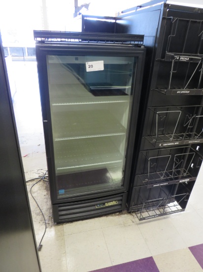 TRUE SELF-CONTAINED GLASS-DOOR COOLER GDM-10-HC-LD