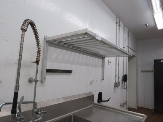 5FT ALUMINUM WALL SHELF
