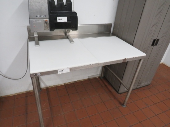 4FT POLYTOP TABLE - 30IN DEEP