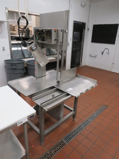 HOBART 6614 MEAT SAW - MISSING PARTS