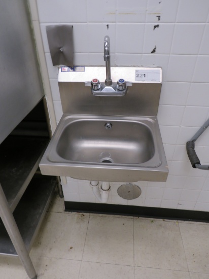 STAINLESS STEEL HAND SINK