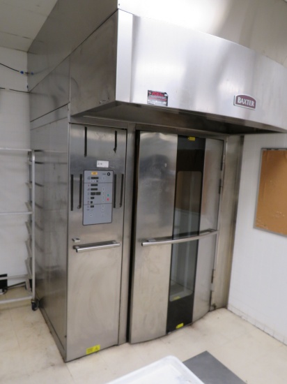 BAXTER OV500G2-EE GAS RACK OVEN 2014