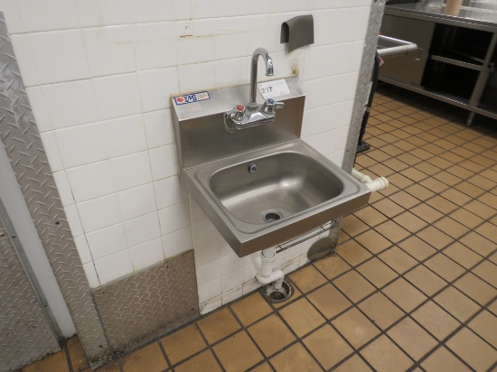 STAINLESS STEEL HAND SINK