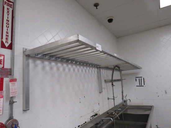 5FT ALUMINUM WALL SHELVES