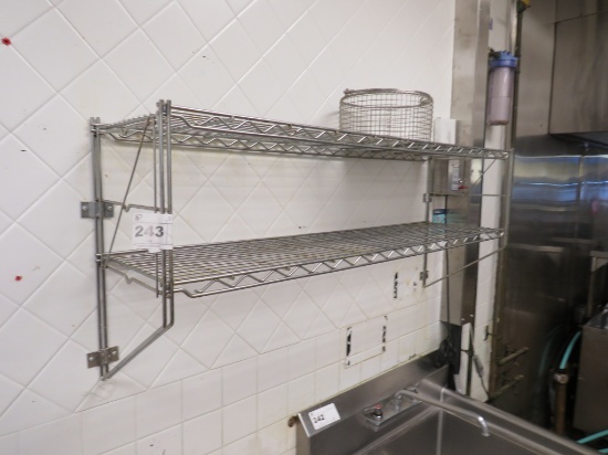 4FT METRO WALL SHELVES