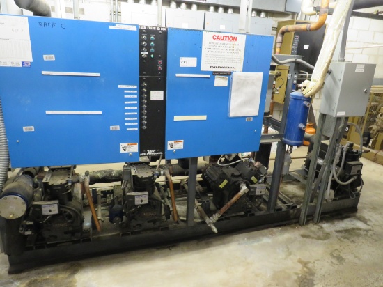 HILL/PHOENIX COMPRESSOR RACK C 65HP (3-15, 1-20) 404A 208V