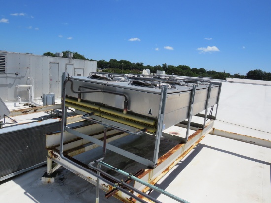 6-FAN ROOFTOP CONDENSER A