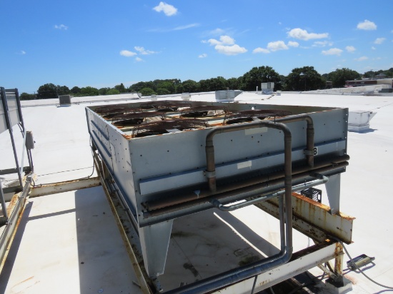 8-FAN ROOFTOP CONDENSER B
