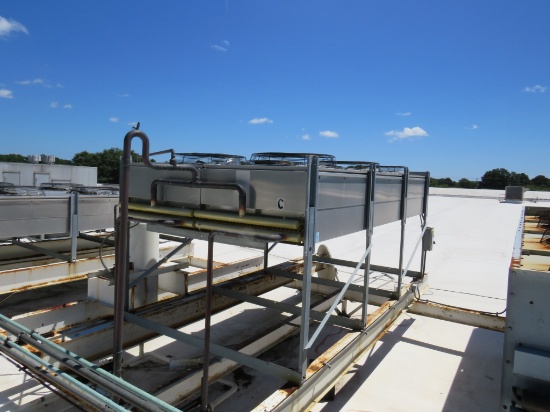 6-FAN ROOFTOP CONDENSER C