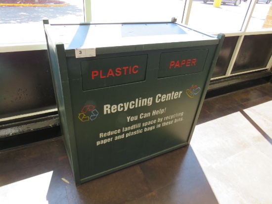 44-INCH RECYCLING CENTER