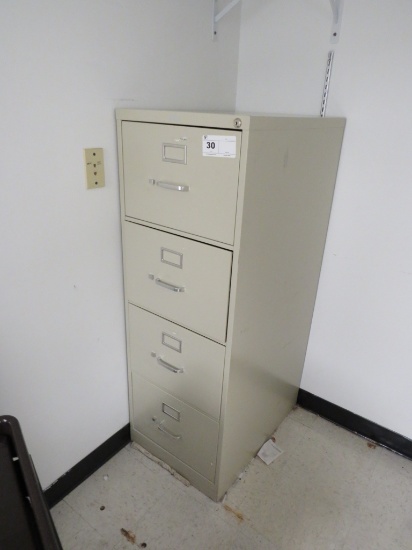 4-Drawer File Cabinet