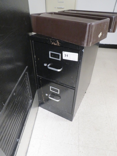 2-Drawer File Cabinet