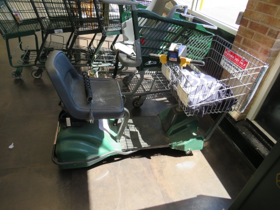 MART CART ELECTRIC SHOPPING CART