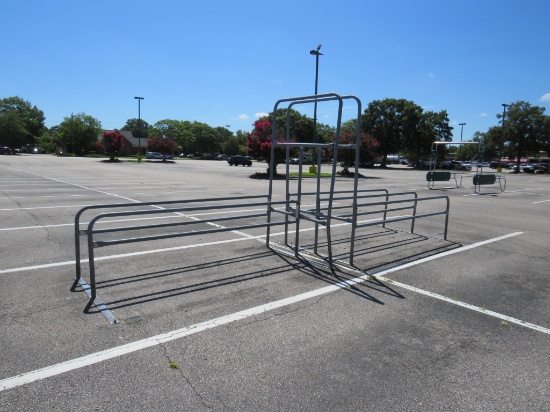 SHOPPING CART CORRALS