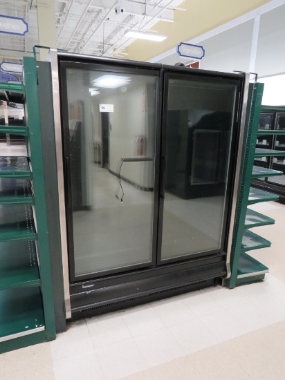 HILL/PHOENIX ONRZ FREEZER DOOR CASE 2015- SOLD BY THE DOOR - REMOTE COOLED, NO COMPRESSOR