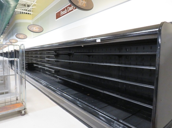 HILL/PHOENIX O5DM DAIRY CASES '06 (3-12FT) - REMOTE COOLED, NO COMPRESSOR