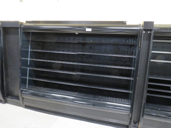 8FT HILL/PHOENIX O5DM DAIRY CASE '06 - REMOTE COOLED, NO COMPRESSOR