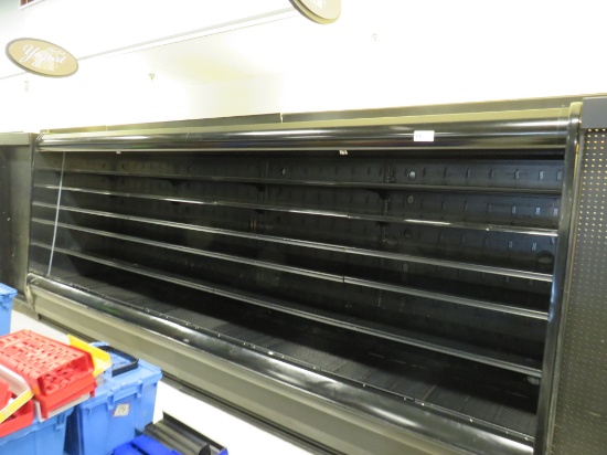 HILL/PHOENIX O5DM DAIRY CASES '06 (2-8FT) - REMOTE COOLED, NO COMPRESSOR