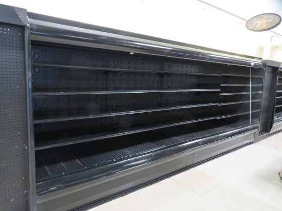 HILL/PHOENIX O5DM DAIRY CASES '06 (2-8FT) - REMOTE COOLED, NO COMPRESSOR