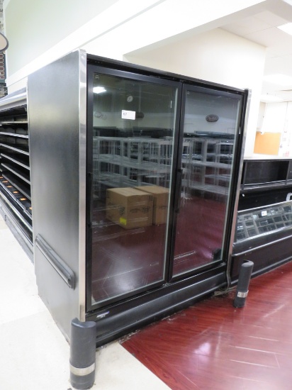 HILL/PHOENIX ORZ FREEZER DOOR CASE 2015 - SOLD BY THE DOOR - REMOTE COOLED, NO COMPRESSOR