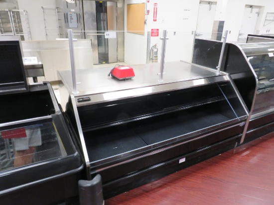 77-INCH HILL/PHOENIX BLF 2-DECK BAKERY CASE 2015 - REMOTE COOLED, NO COMPRESSOR