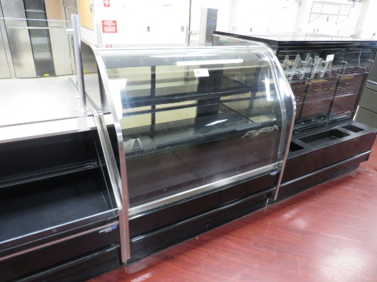 4FT HILL/PHOENIX BLF 2-DECK BAKERY CASE 2015 - REMOTE COOLED, NO COMPRESSOR