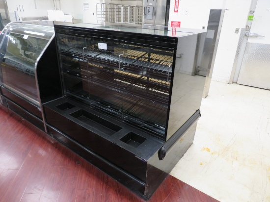56-INCH 3-DOOR SELF-SERVICE BAKERY CASE