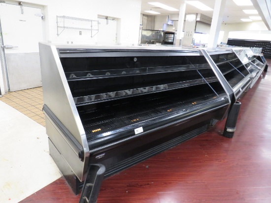 8FT HILL/PHOENIX O3UM 3-DECK DELI CASE 2015 - REMOTE COOLED, NO COMPRESSOR