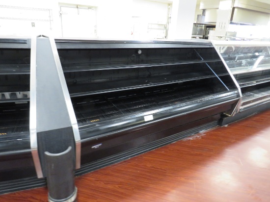 8FT HILL/PHOENIX O3UM 3-DECK DELI CASE 2015 - REMOTE COOLED, NO COMPRESSOR