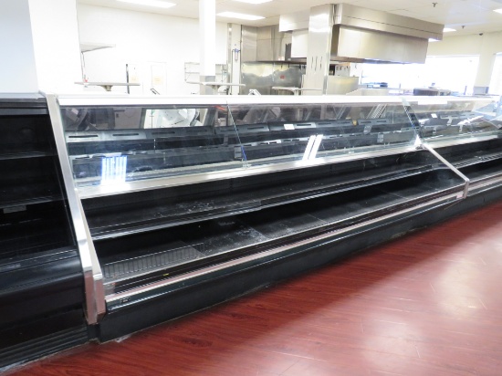 12FT BARKER DELI CASE - REMOTE COOLED, NO COMPRESSOR