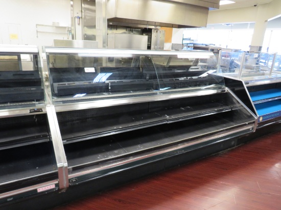 8FT BARKER DELI CASE - REMOTE COOLED, NO COMPRESSOR