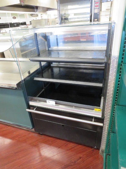 35-INCH FRI-JADO 3-DECK HOT DELI CASE 2018