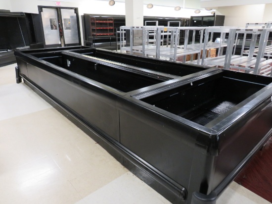 HILL/PHOENIX OWIZ FREEZER CASES 2015 (1-12FT ISLAND, 2-6FT END BUNKERS) - NO COMPRESSOR