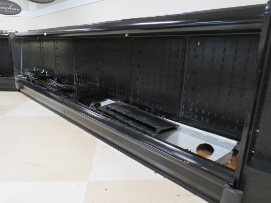 HILL/PHOENIX O5DM LUNCH MEAT CASES '06 PARTS REMOVED (2-12FT) - NO COMPRESSOR