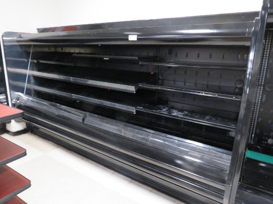 12FT HILL/PHOENIX OHM 4-DECK MEAT CASE '06 - REMOTE COOLED, NO COMPRESSOR
