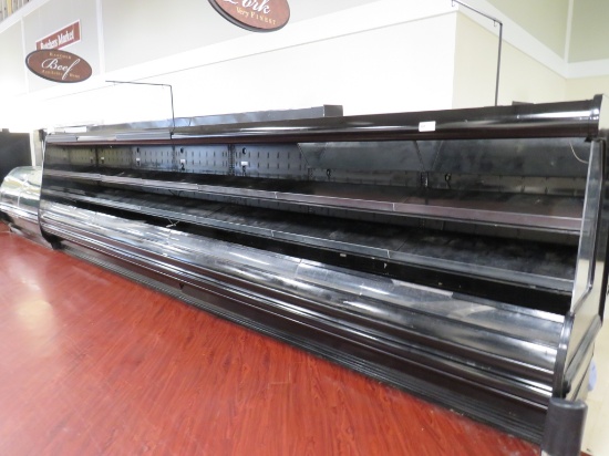 HILL/PHOENIX OHM 4-DECK MEAT CASES '06 (2-12FT) - REMOTE COOLED, NO COMPRESSOR