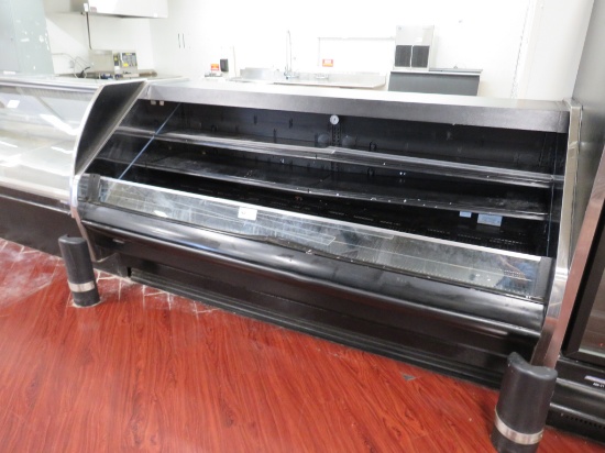 8FT HILL/PHOENIX O2.75UM 3-DECK MEAT CASE 2015 - REMOTE COOLED, NO COMPRESSOR