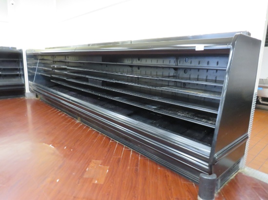 HILL/PHOENIX OHP PRODUCE CASES '06 (2-12FT) - REMOTE COOLED, NO COMPRESSOR