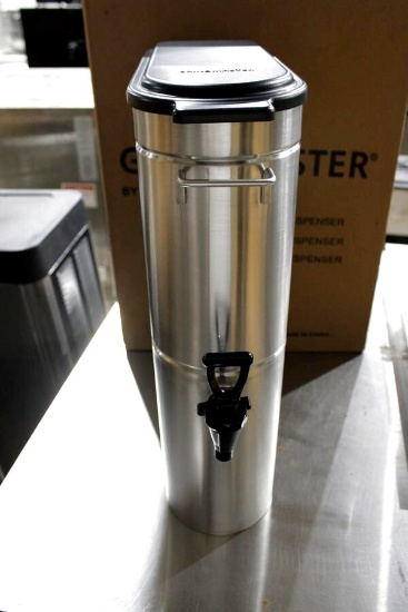 NEW GRINDMASTER 6700-30001 STAINLESS STEEL 3-GALLON TEA DISPENSER