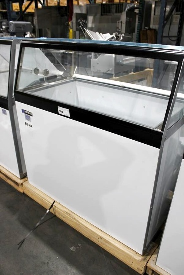 NEW 48IN MASTER-BILT DD-46 SELF CONTAINED ICE CREAM FREEZER DIPPING CABINET