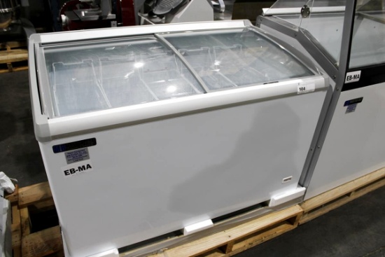NEW 2025 48IN MASTER-BILT MSC-49AA SELF CONTAINED SLIDE TOP FREEZER