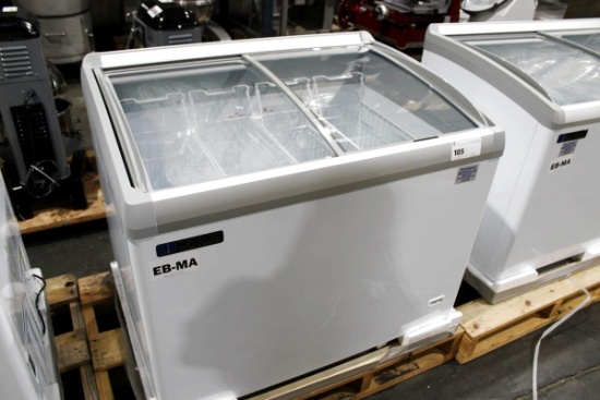 NEW SCRATCH & DENT 2024 MASTER-BILT MSC-41AA SELF CONTAINED 39IN SLIDE TOP FREEZER
