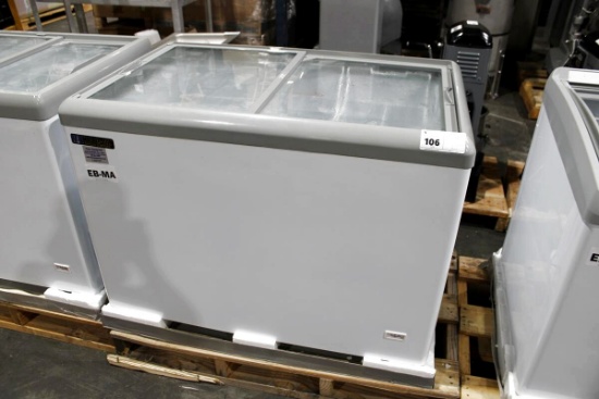 NEW 2025 43IN MASTER-BILT MSF-43AN SELF CONTAINED SLIDE TOP FREEZER