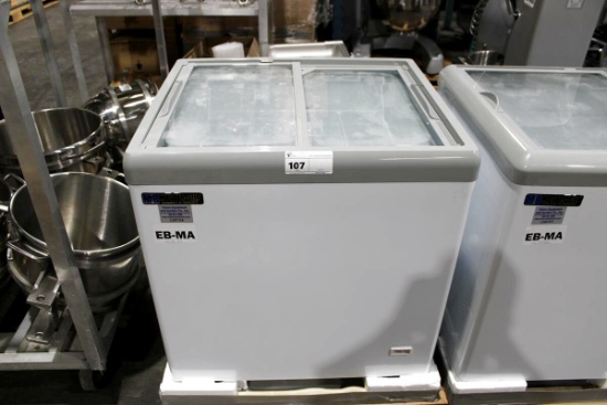 NEW 2025 31IN MASTER-BILT MSF-31AN SELF CONTAINED SLIDE TOP FREEZER