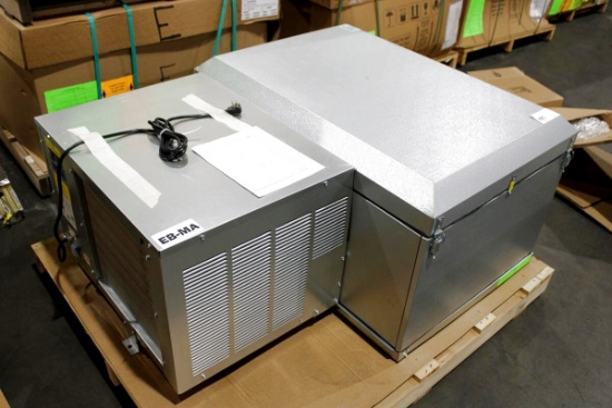NEW NORLAKE RSG CPF075JC-E-4-EV 3/4HP LOW TEMP CAPSULE PAK OUTDOOR FREEZER REFRIGERATION SYSTEM