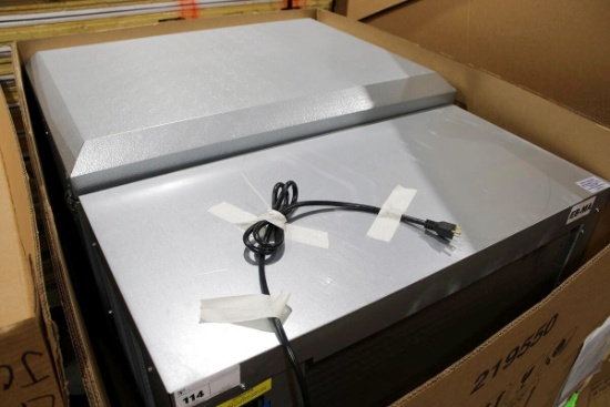 NEW NORLAKE RSG CPF150JC-S-4-EV 1-1/2HP LOW TEMP CAPSULE PAK INDOOR FREEZER REFRIGERATION SYSTEM