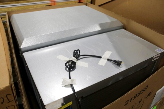 NEW NORLAKE RSG CPF150JC-S-4-EV 1-1/2HP LOW TEMP CAPSULE PAK INDOOR FREEZER REFRIGERATION SYSTEM