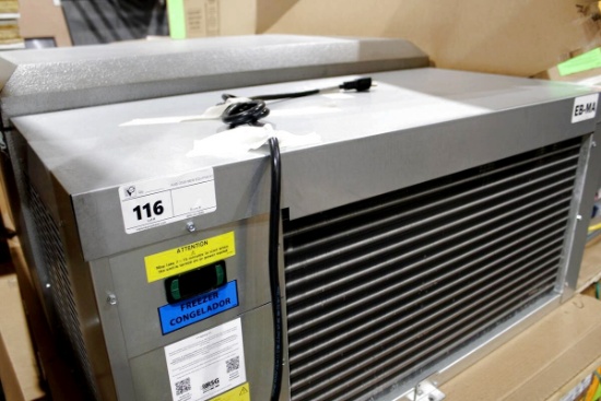 NEW NORLAKE RSG CPF200JC-S-4-EV 2HP LOW TEMP CAPSULE PAK INDOOR FREEZER REFRIGERATION SYSTEM