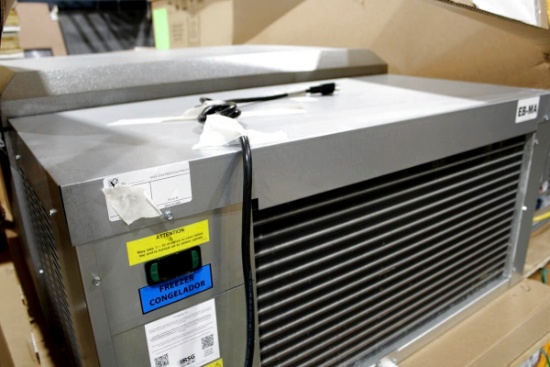 NEW NORLAKE RSG CPF200JC-S-4-EV 2HP LOW TEMP CAPSULE PAK INDOOR FREEZER REFRIGERATION SYSTEM