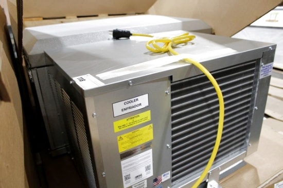 NEW NORLAKE RSG CPB050JC-E-0-EV 1/2HP MEDIUM TEMP CAPSULE PAK OUTDOOR COOLER REFRIGERATION SYSTEM